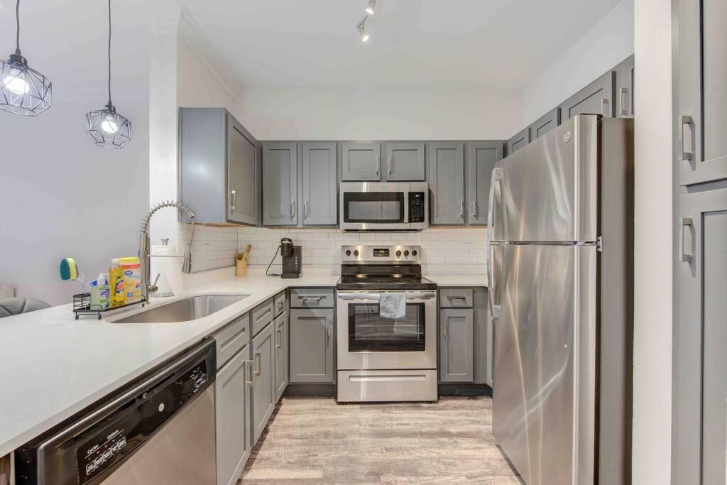 Houston Medical Center-Beautiful 1-Bedroom Apartment Near Nrg ภายนอก รูปภาพ