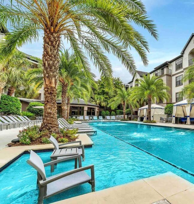 Houston Medical Center-Beautiful 1-Bedroom Apartment Near Nrg ภายนอก รูปภาพ